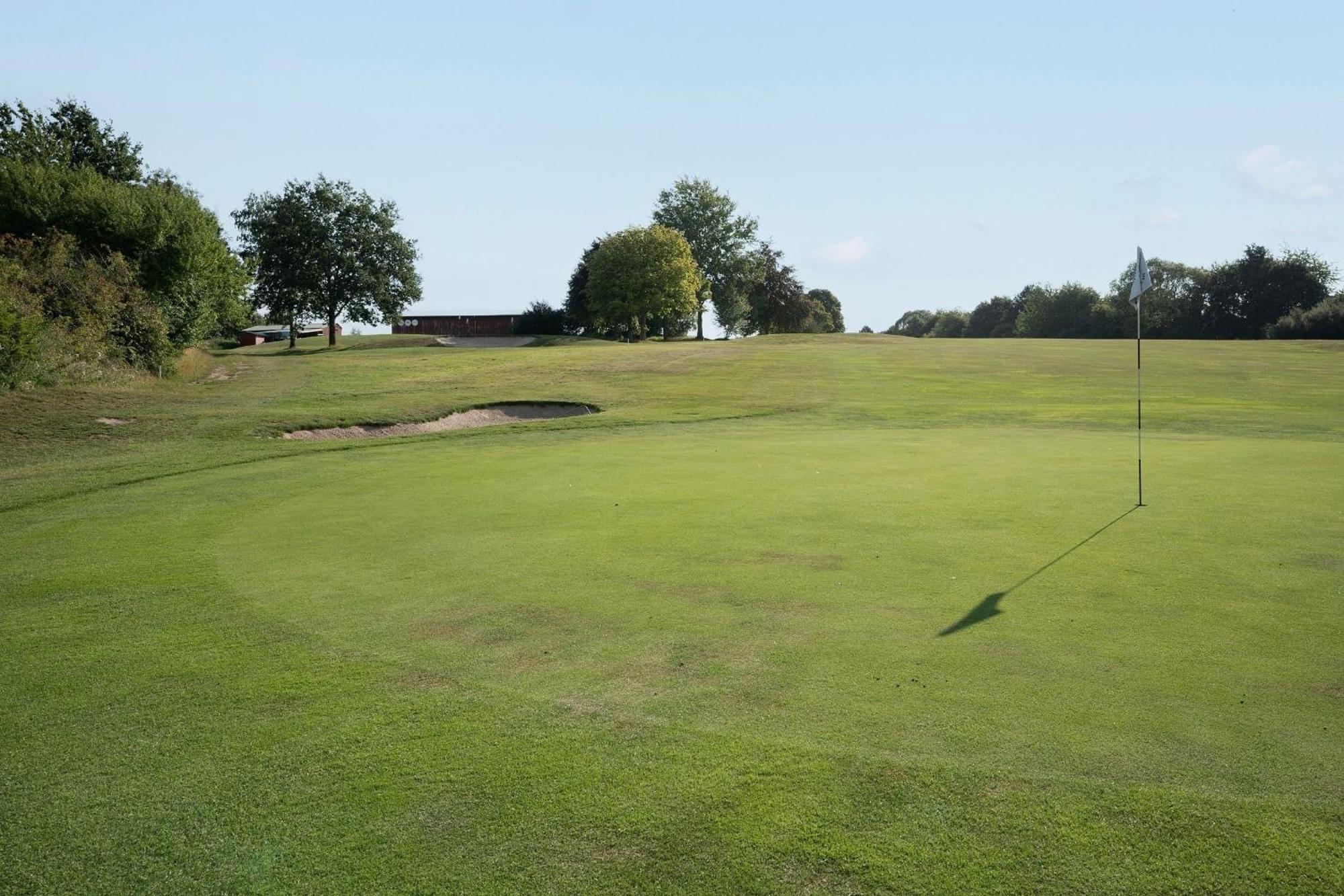 Golfplatz Ploener See Grosser Ploener See Bosau Ngoại thất bức ảnh
